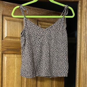 Abercrombie & Fitch Animal Print Camisole